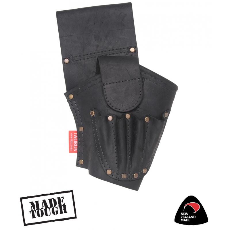 Leather Cordless Drill Pouch Taurus Leather Company