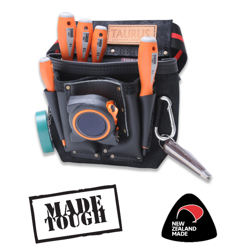 LEATHER UTILITY PRO ELECTRICIAN APRON