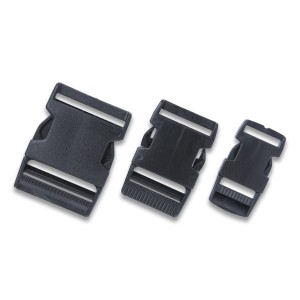 Replacement Heavy Duty Black Nylon Buckle 