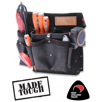 Classic Electrician's Leather Tool Belt