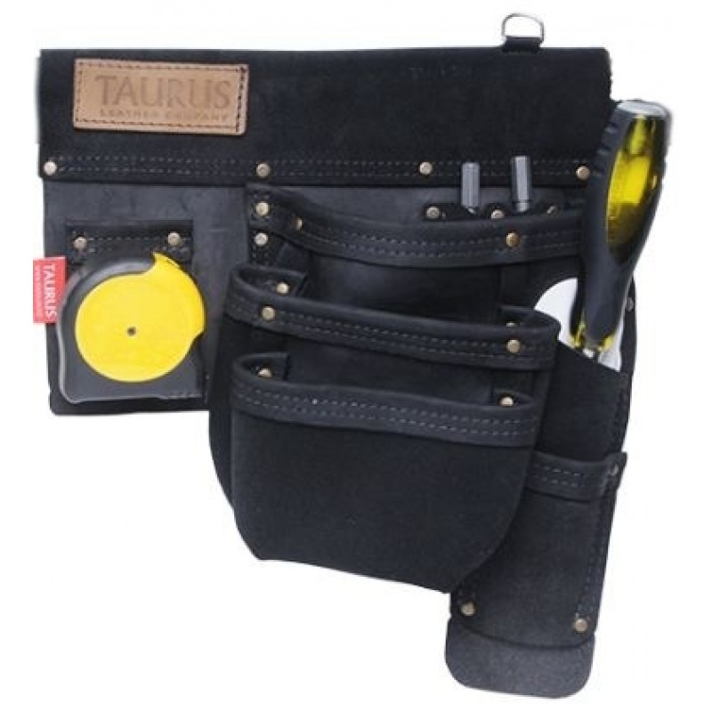 TAURUS HIPSTER L/H TAPE SIDE ONLY BLACK - Taurus Leather Company